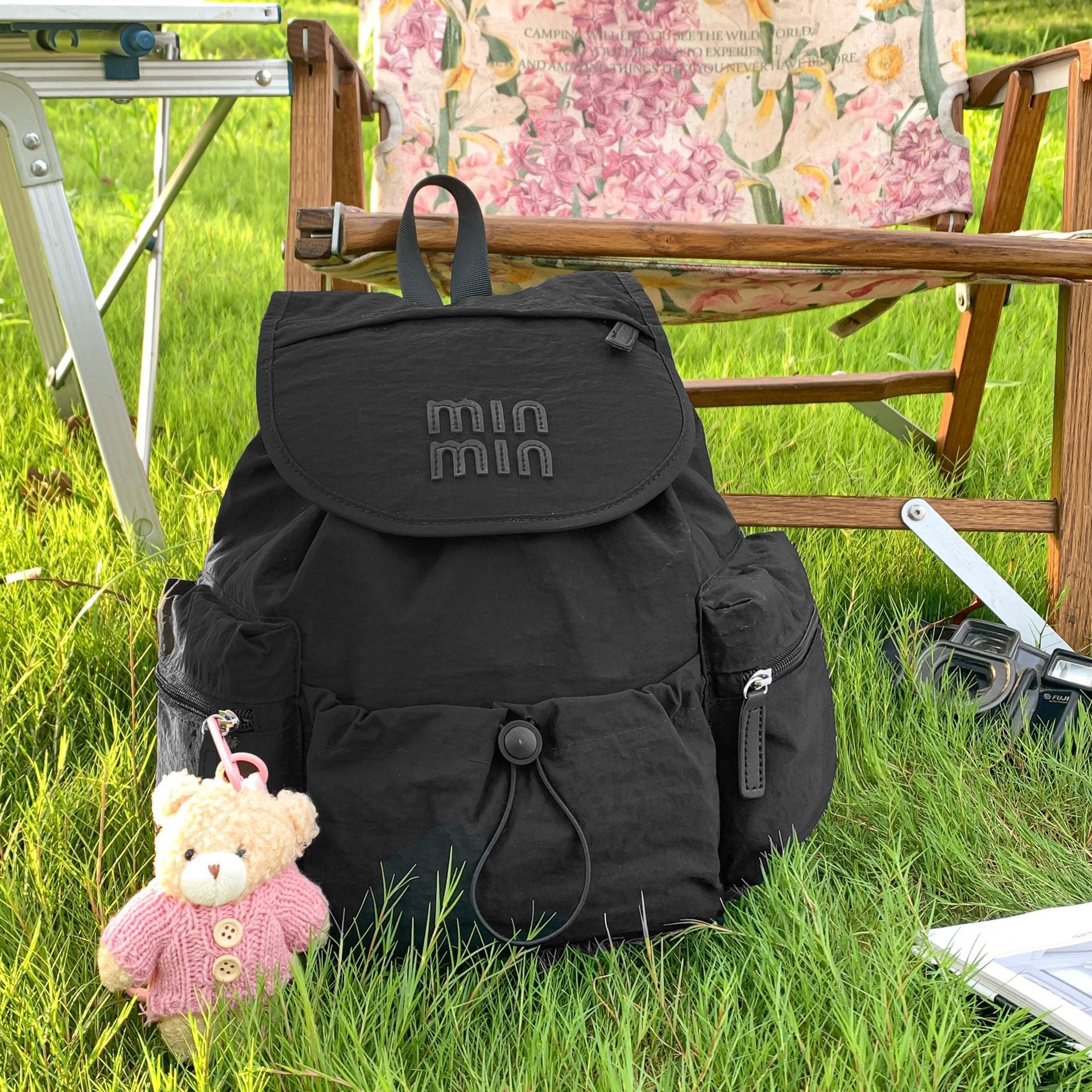 Miu Outdoor Lightweight Mountaineering Backpack Large Capacity
