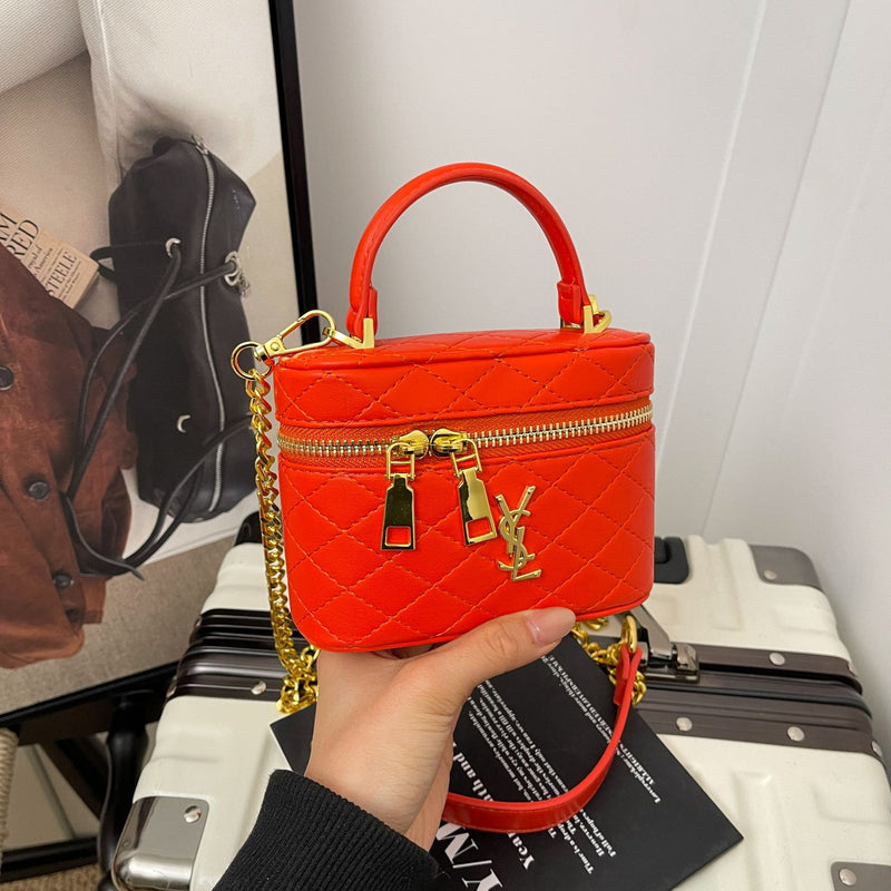 Fashion Poplar Forest Luxury Messenger Small Square Bag