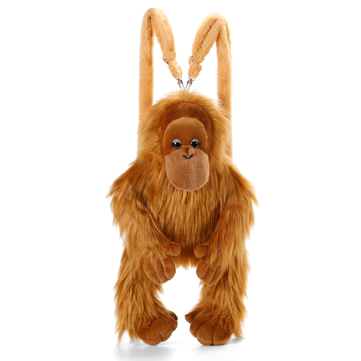 Cartoon Orangutan Backpack Plush Cute Book Bag