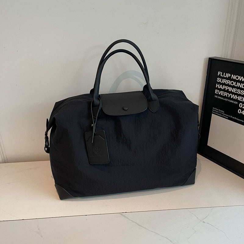 Longbaoxiang Large Capacity Lightweight Travel Tote Bag