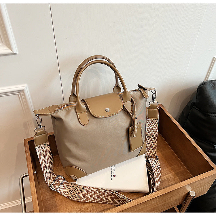 New Nylon Large Capacity Women Shoulder Crossbody Tote Bag
