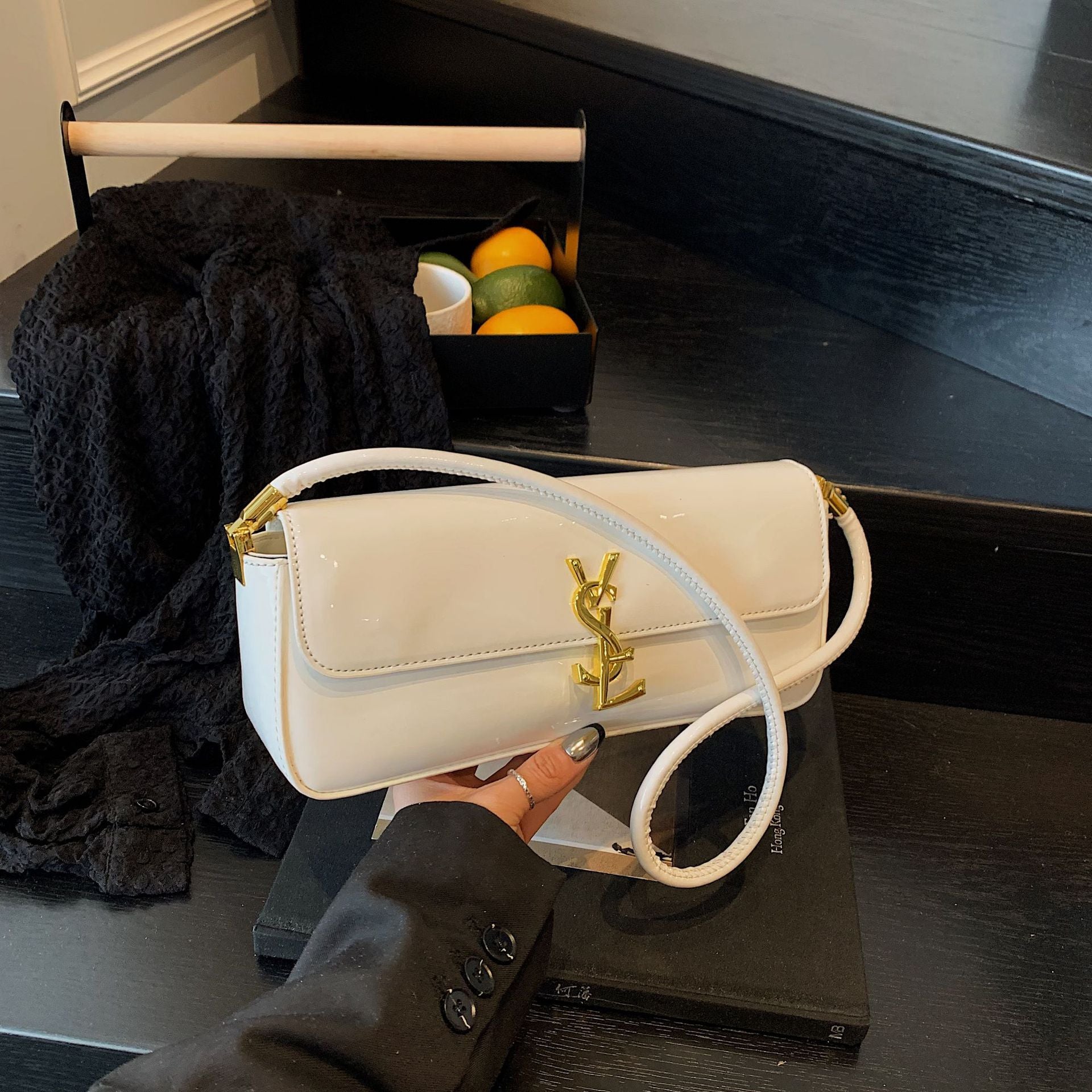 Luxury Poplar Forest Small Square Shoulder Bag