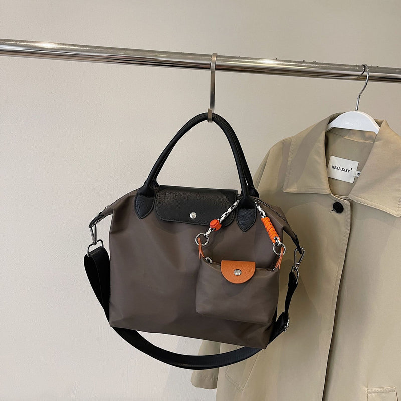 Spring Large-Capacity Dumpling Crossbody Shoulder Bag