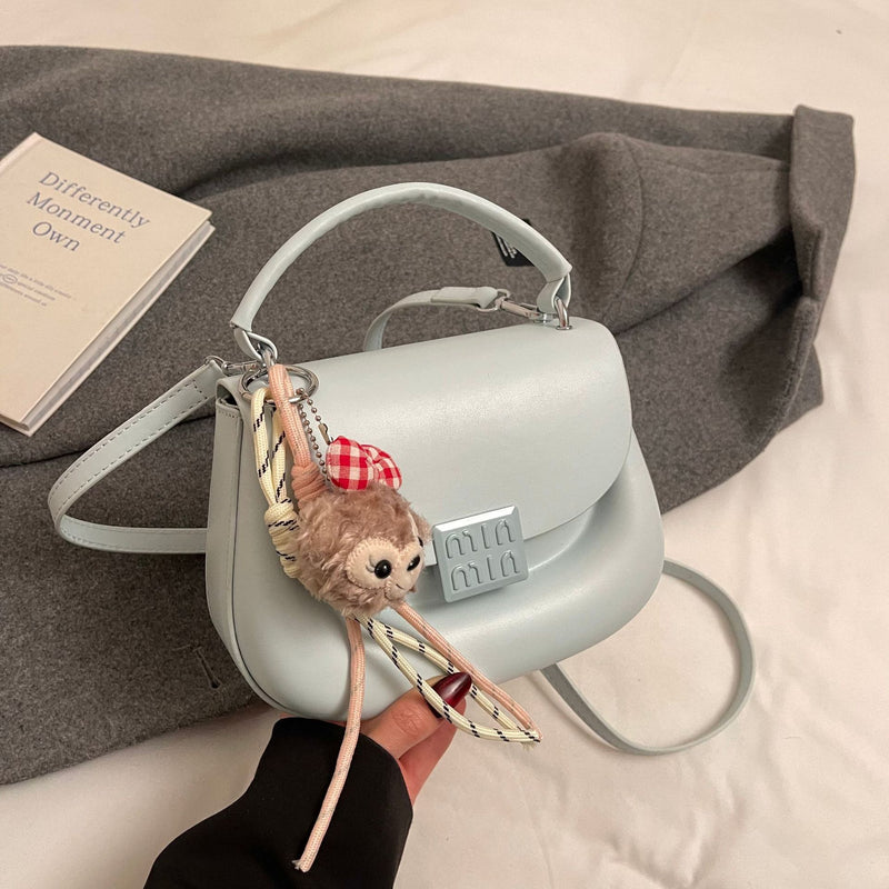 Niche High-End Women's Saddle Shoulder Messenger Bag