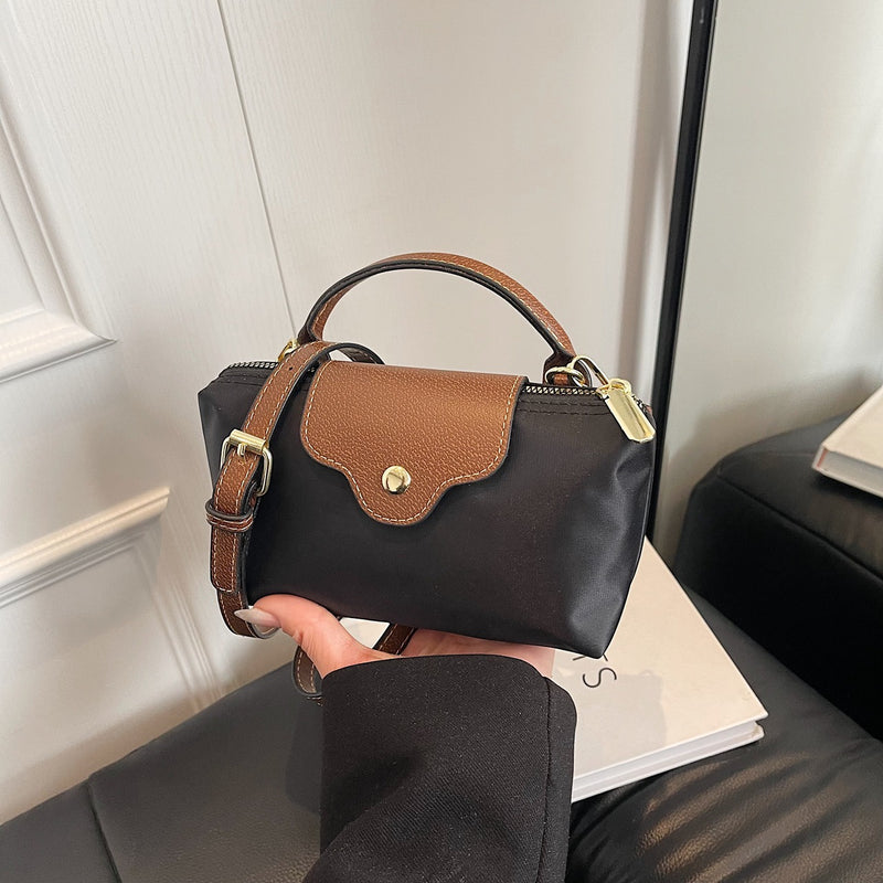 Nylon Women's Crossbody Shoulder Dumpling Bag