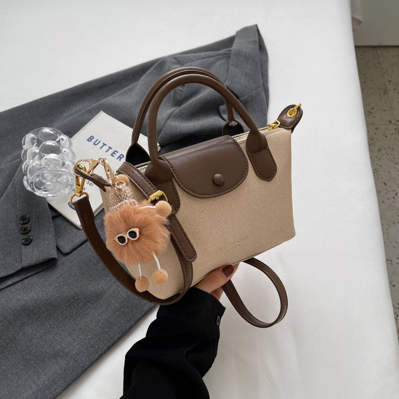 Simple Dragon Dumpling Shoulder Bag High-End Texture