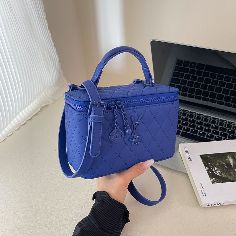 Light Luxury Poplar Forest Chain Messenger Box Bag