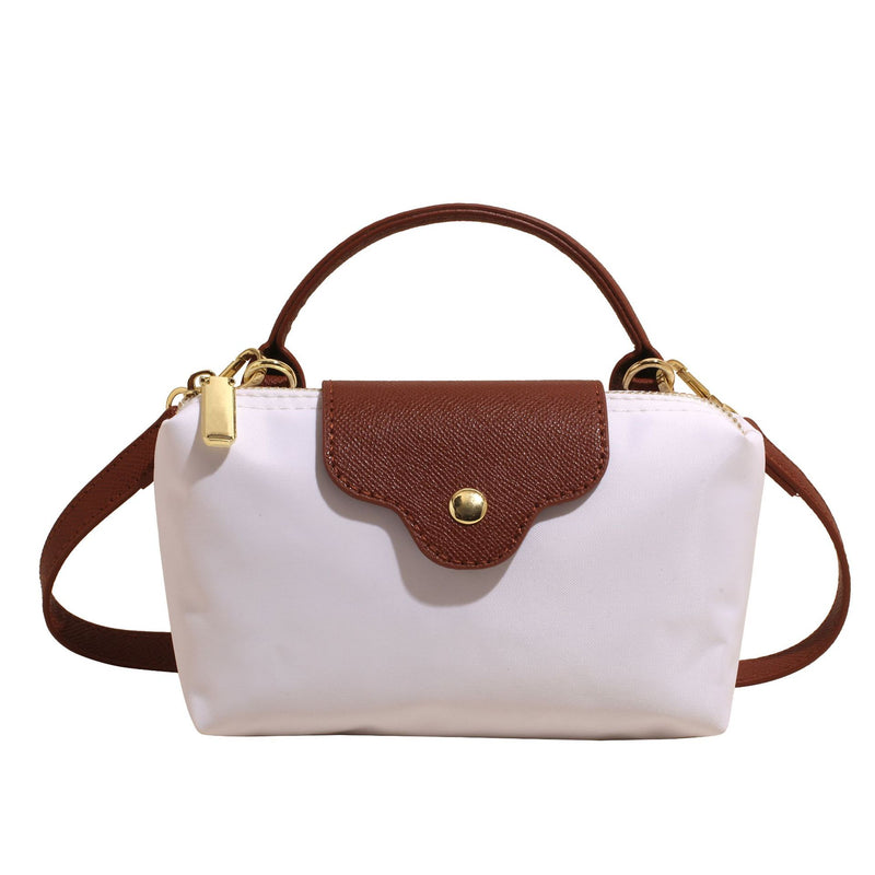 Nylon Women's Crossbody Shoulder Dumpling Bag