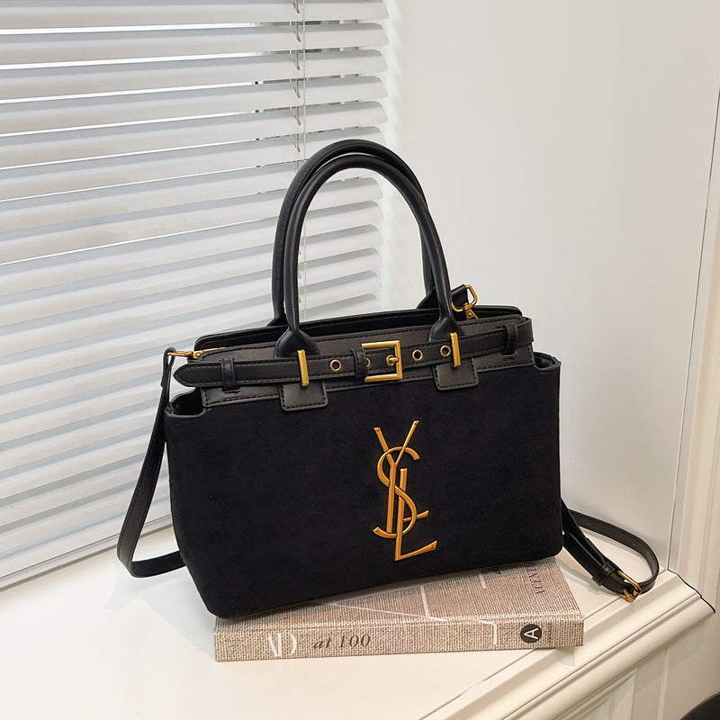 Fashion Large Capacity Women's Shoulder Messenger Handbag