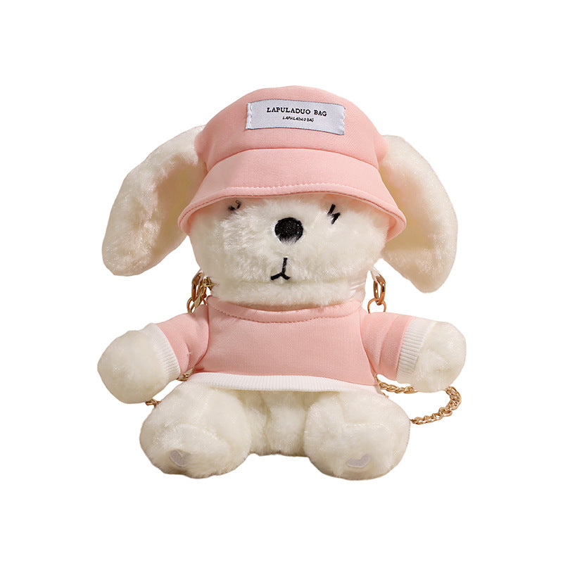 Cute Bunny Plush Shoulder Bag Fashion Trend