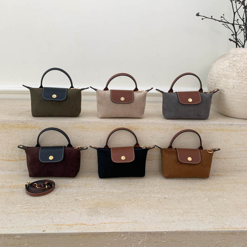 Niche Dragon Xiang Water Dumpling Women's Crossbody Bag