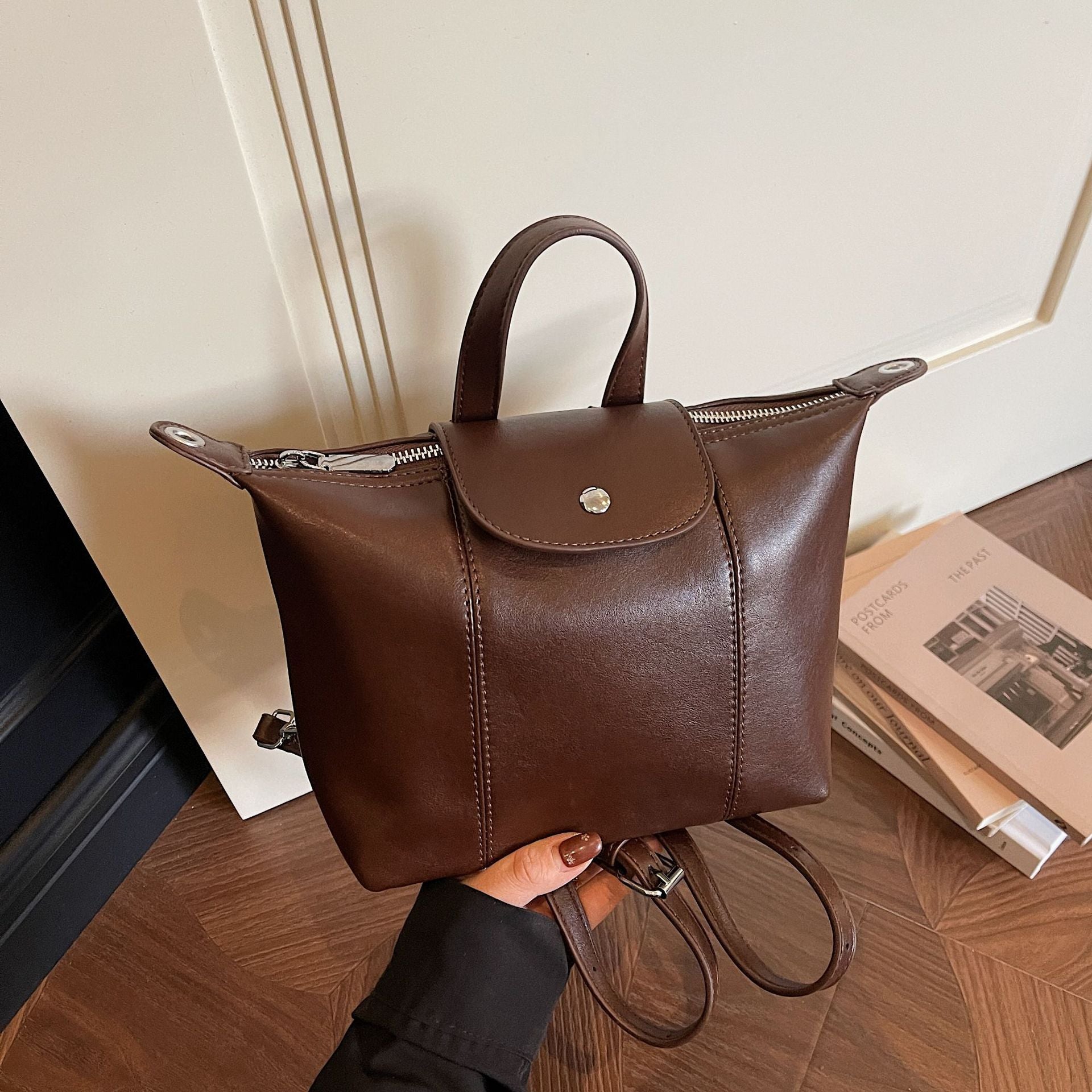 Dragon Bags Xiang Dumpling Backpack Niche Fashion Shoulder Bag