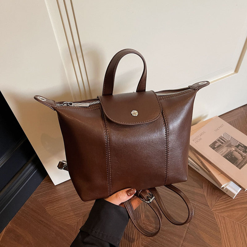 Dragon Bags Xiang Dumpling Backpack Niche Fashion Shoulder Bag