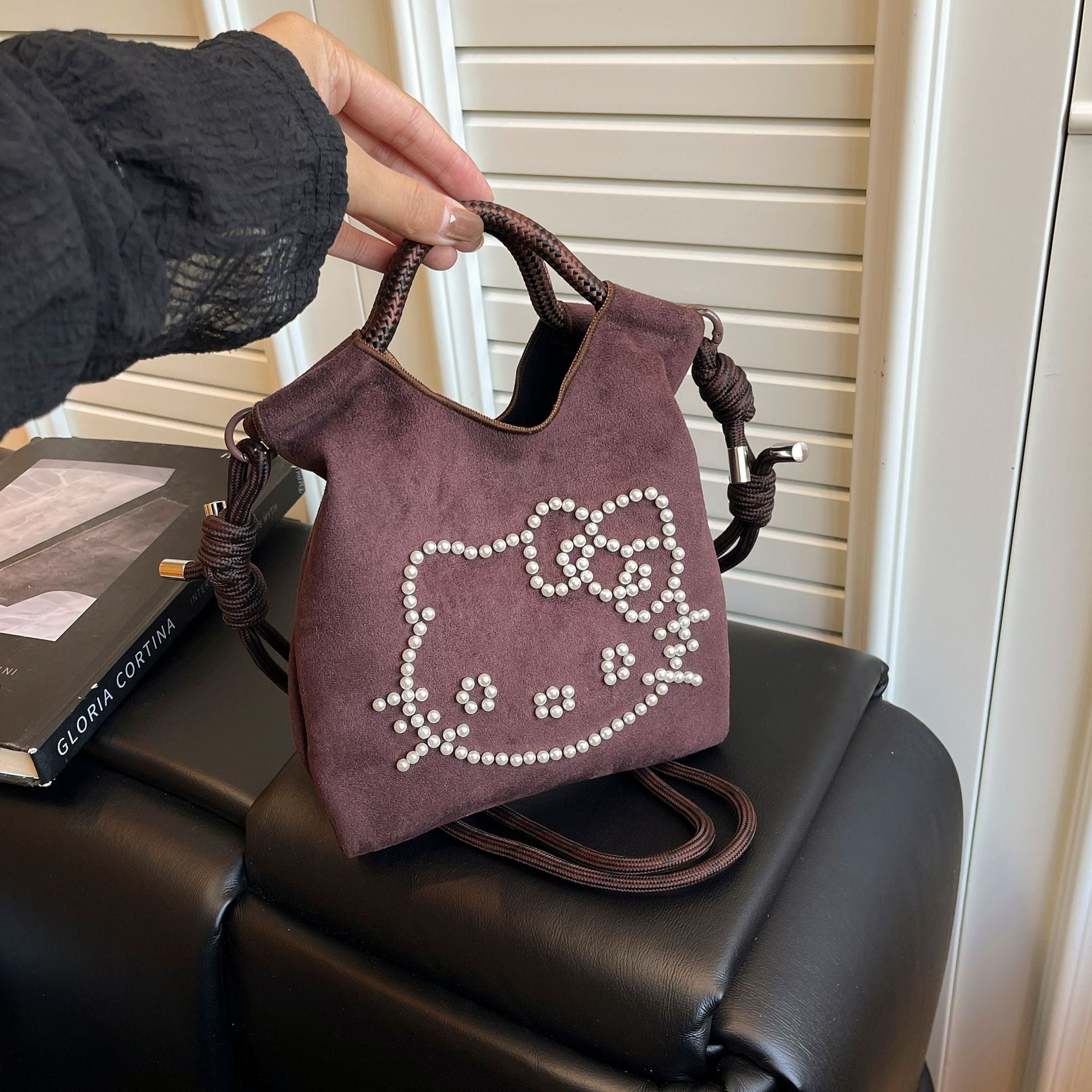 Retro Cartoon Cute Handbag Sweet Fashion Shoulder Bag