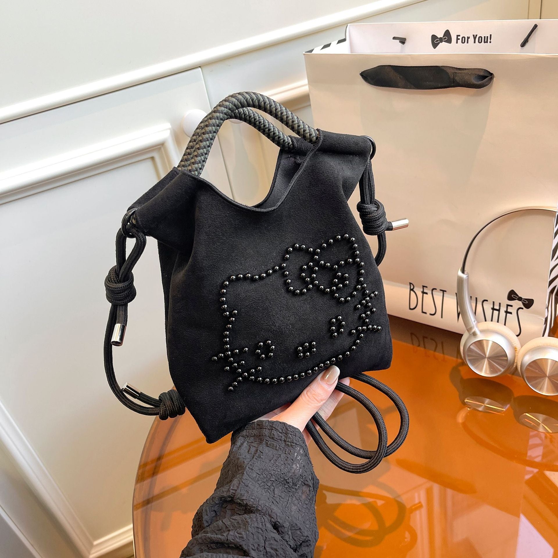 Retro Cartoon Cute Handbag Sweet Fashion Shoulder Bag