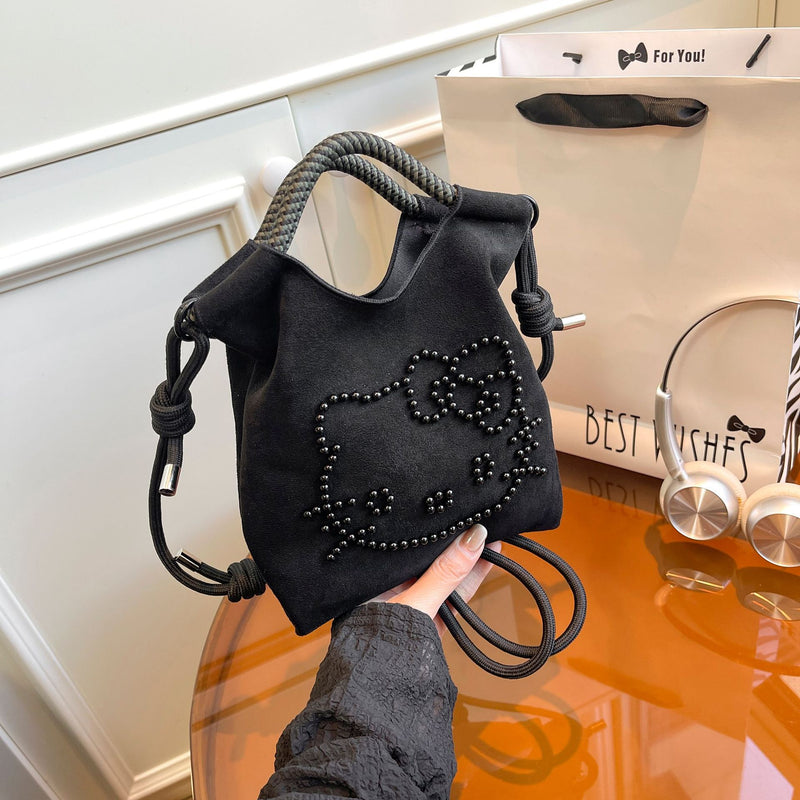 Retro Cartoon Cute Handbag Sweet Fashion Shoulder Bag