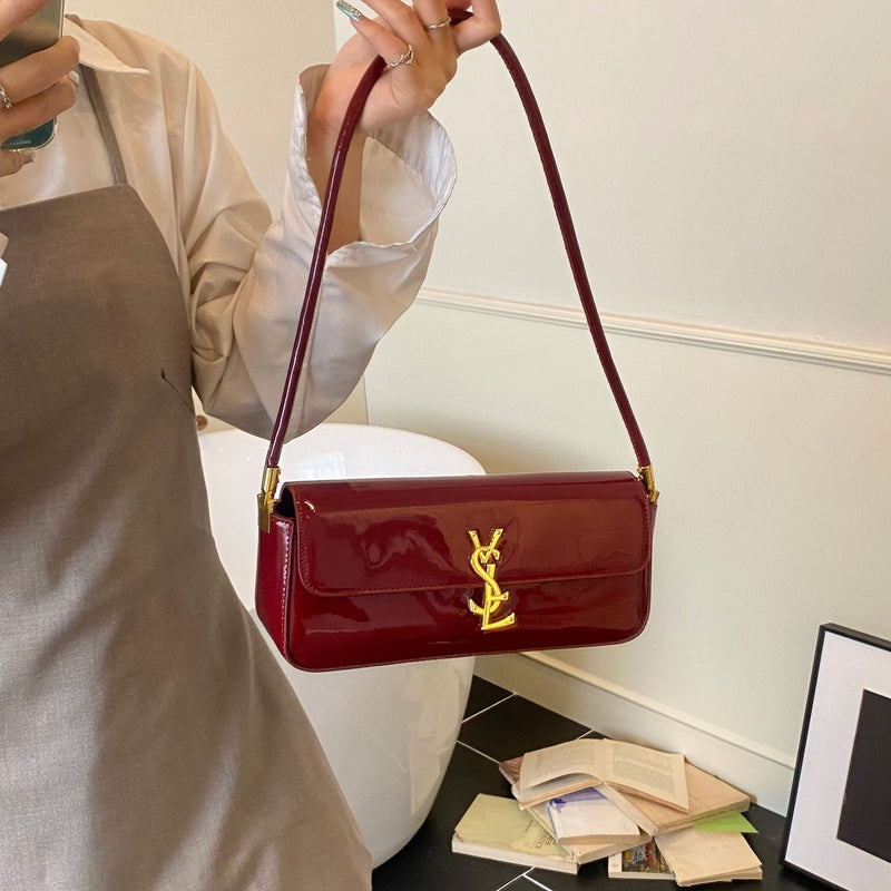 Luxury Poplar Forest Small Square Shoulder Bag