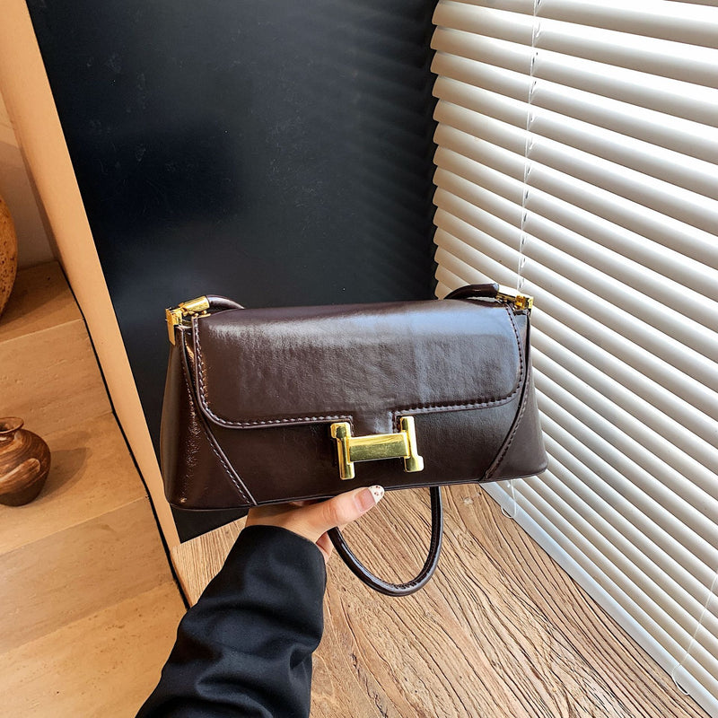 Poplar Forest Retro Small Square Crossbody Shoulder Bag