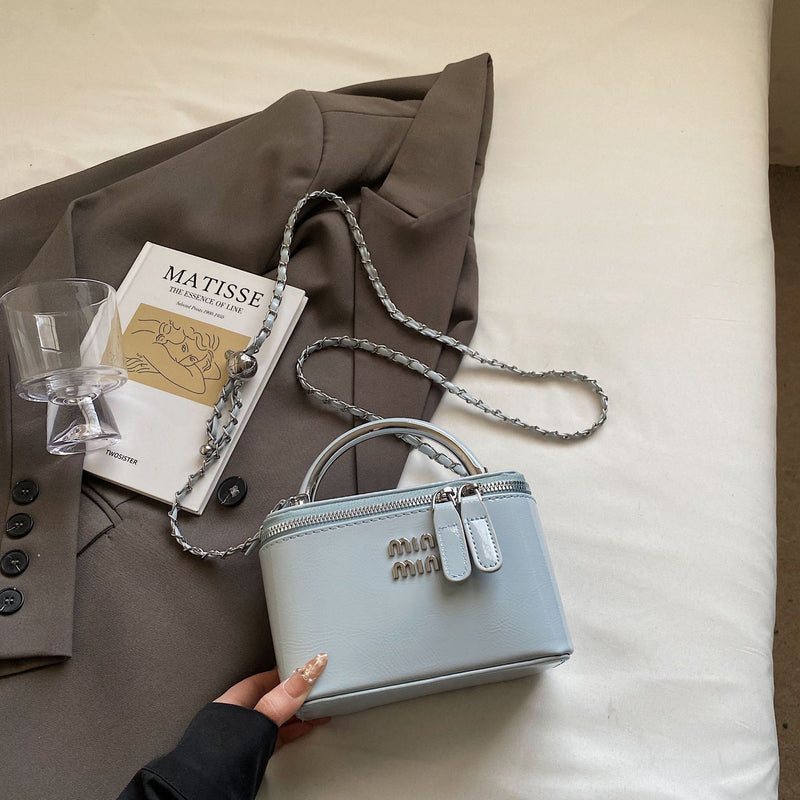 New Light Luxury Small Square Shoulder Crossbody Bag Women