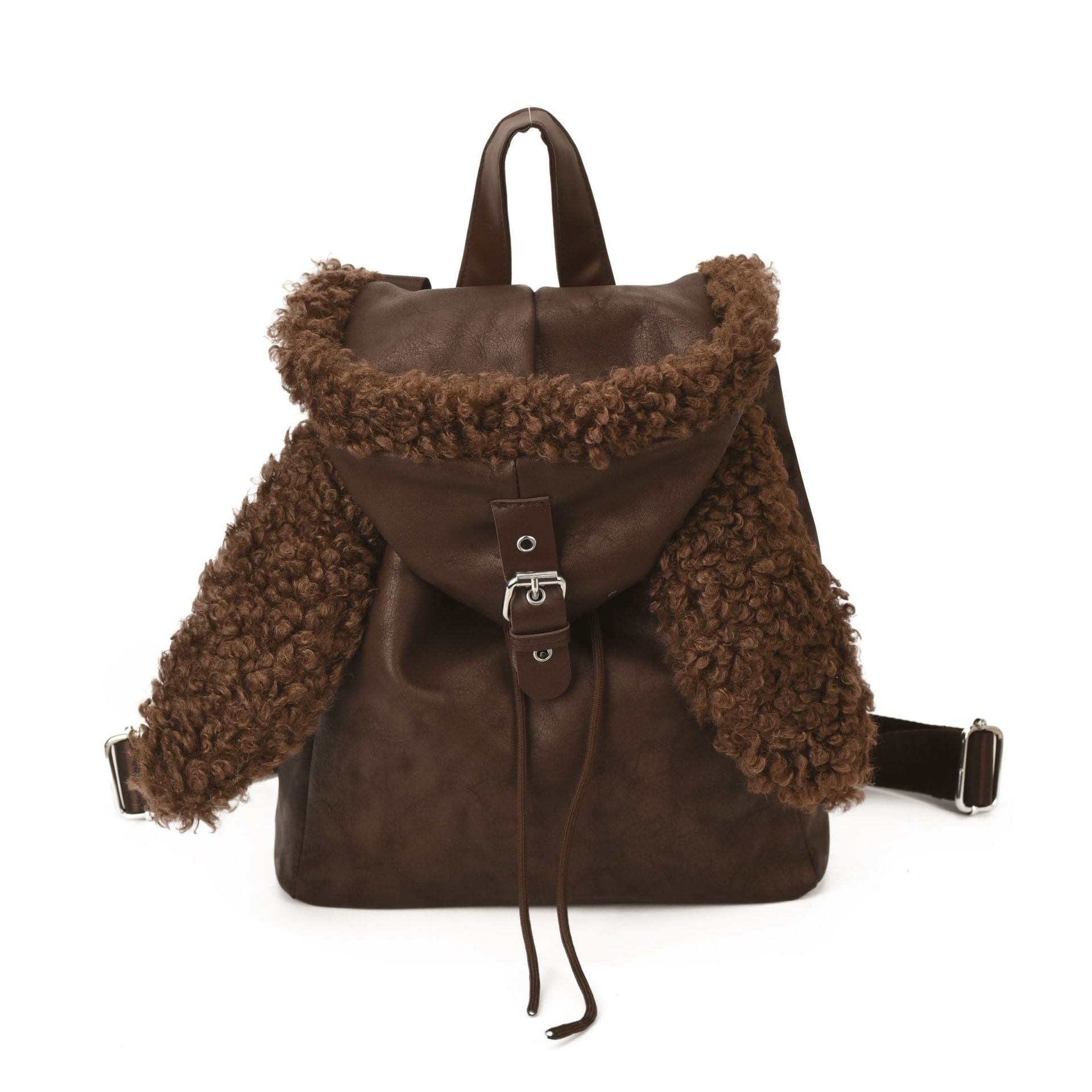 Cute Cartoon Rabbit Women's Backpack Fashion Commuter Bag