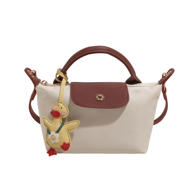 Dopamine Luxury Nylon Dumpling Shoulder Crossbody Bag
