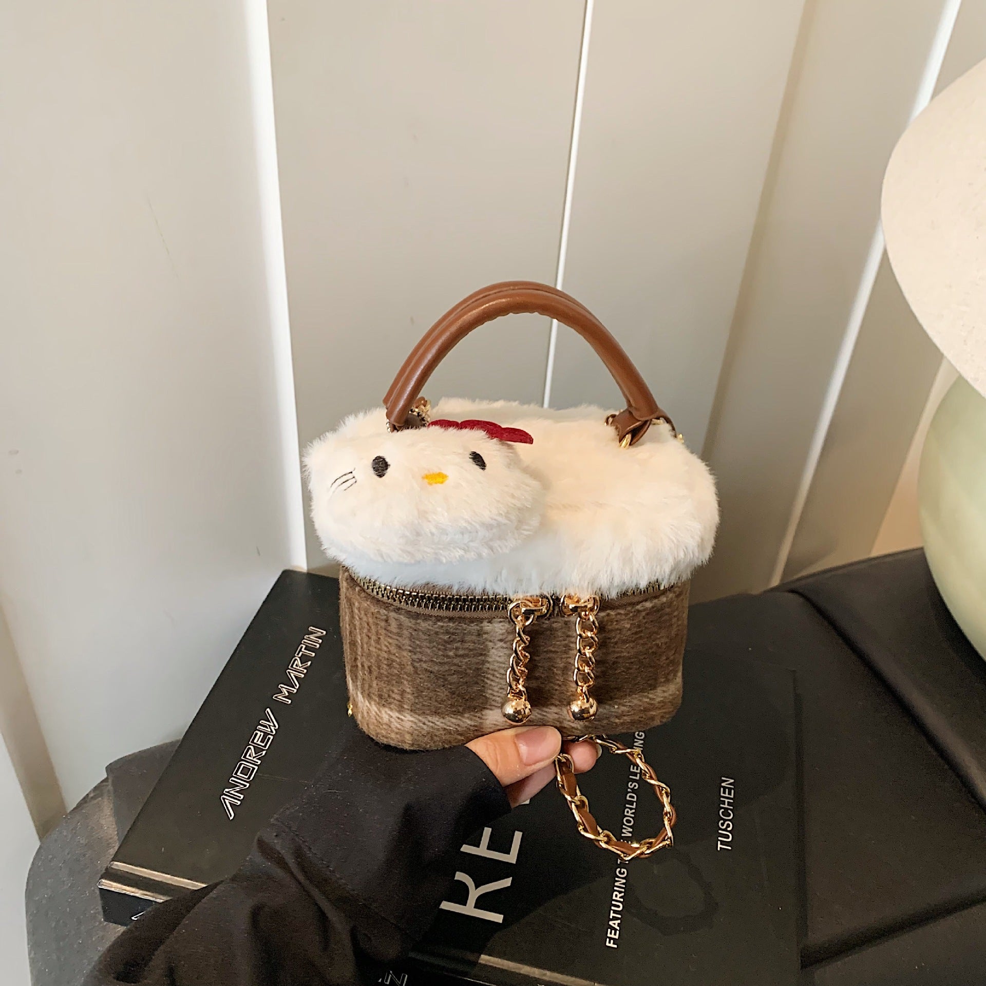 Trendy Cute Mini Messenger Bag Fashionable Shoulder Bag