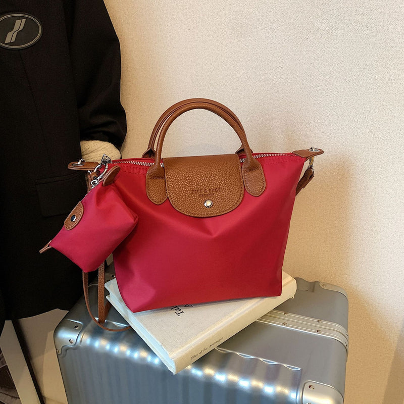 Oxford Cloth Dragon Dumpling Shoulder Crossbody Bag