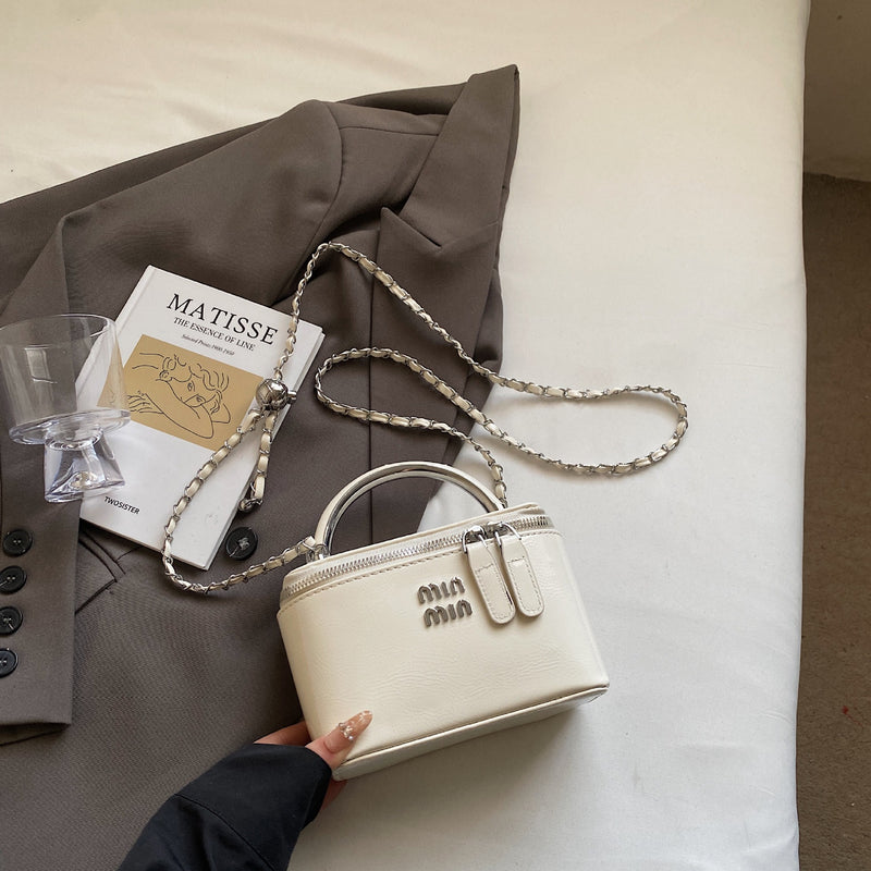 New Light Luxury Small Square Shoulder Crossbody Bag Women