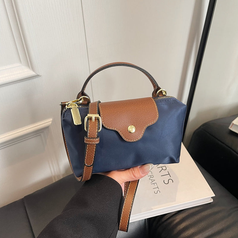 Nylon Women's Shoulder Bag Dumpling Crossbody Handbag