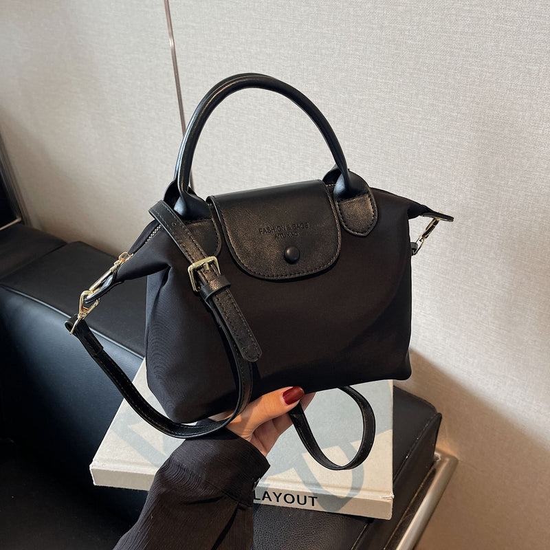 Trendy Oxford Dragon Dumpling Shoulder Crossbody Bag