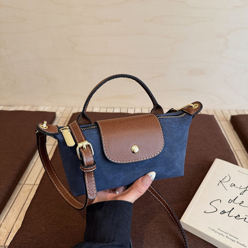 Fashion Dragon Dumpling Retro Shoulder Bag Light Luxury