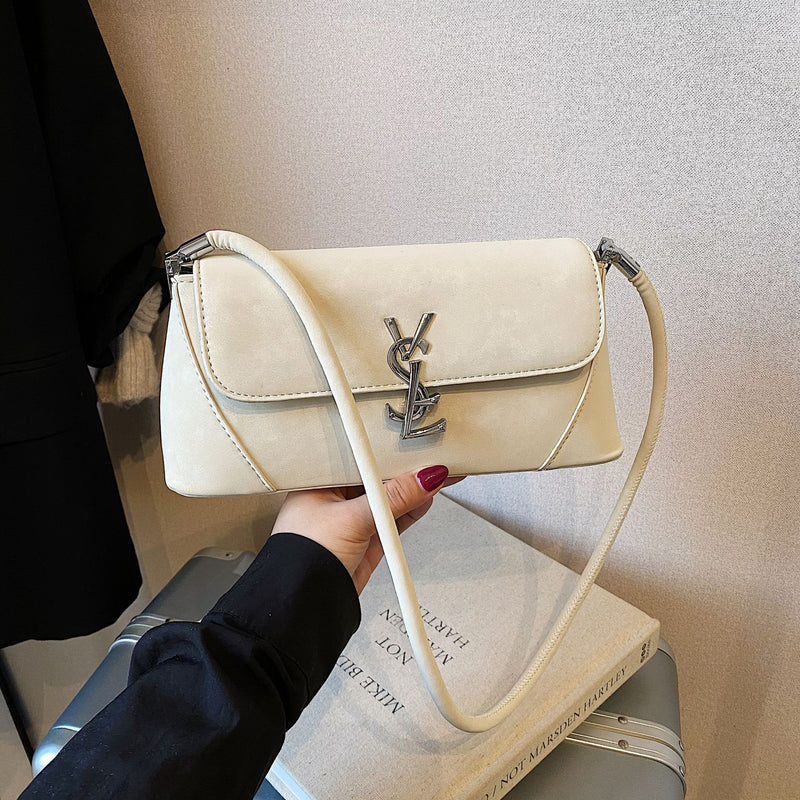 Luxury Poplar Forest Baguette Shoulder Chain Bag