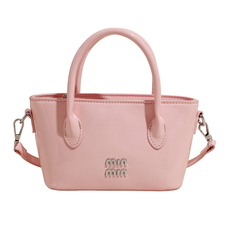 Miu Niche Luxury Bucket Shoulder Crossbody Bag for Women
