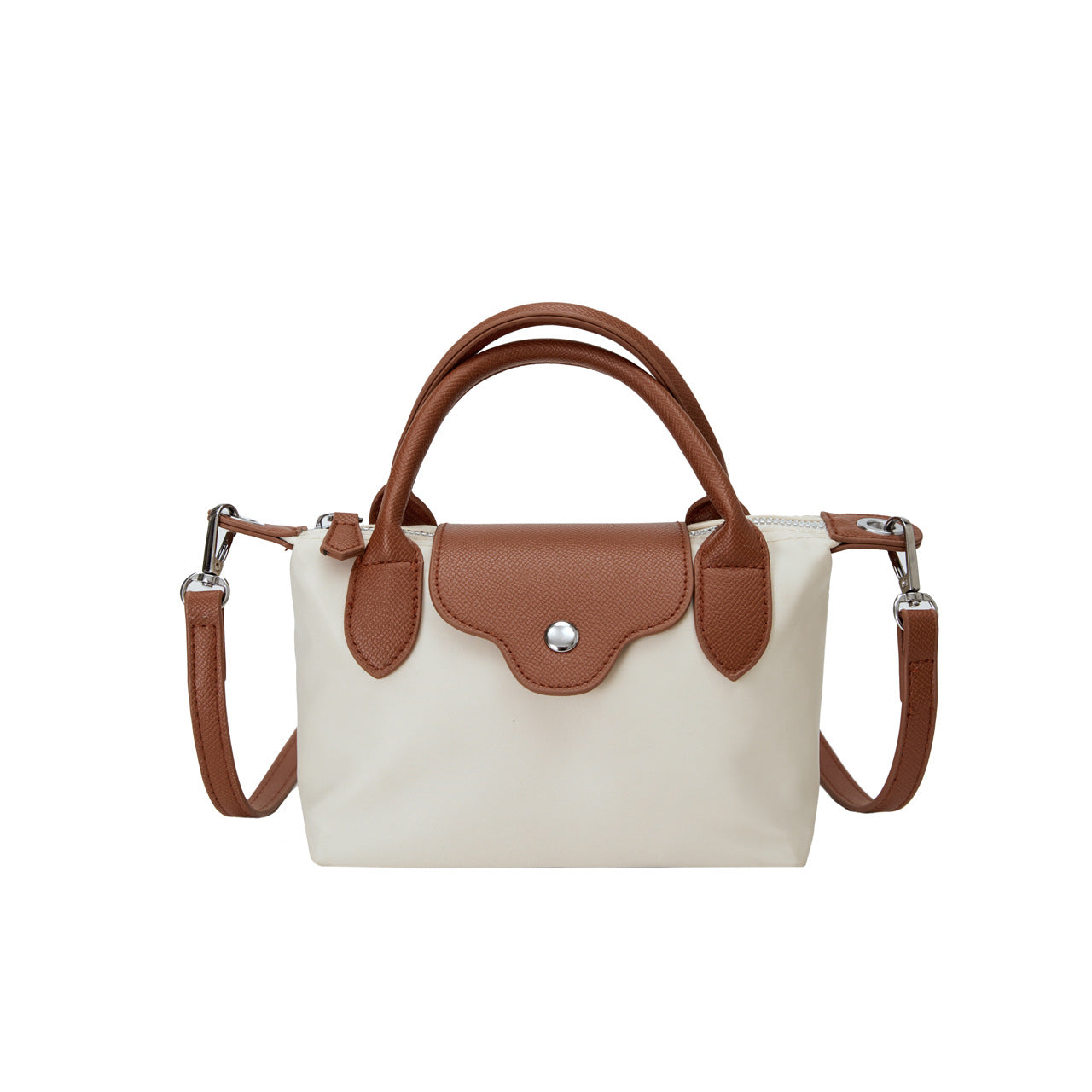 Nylon Dragon Dumpling Tote Crossbody Shoulder Bag Women