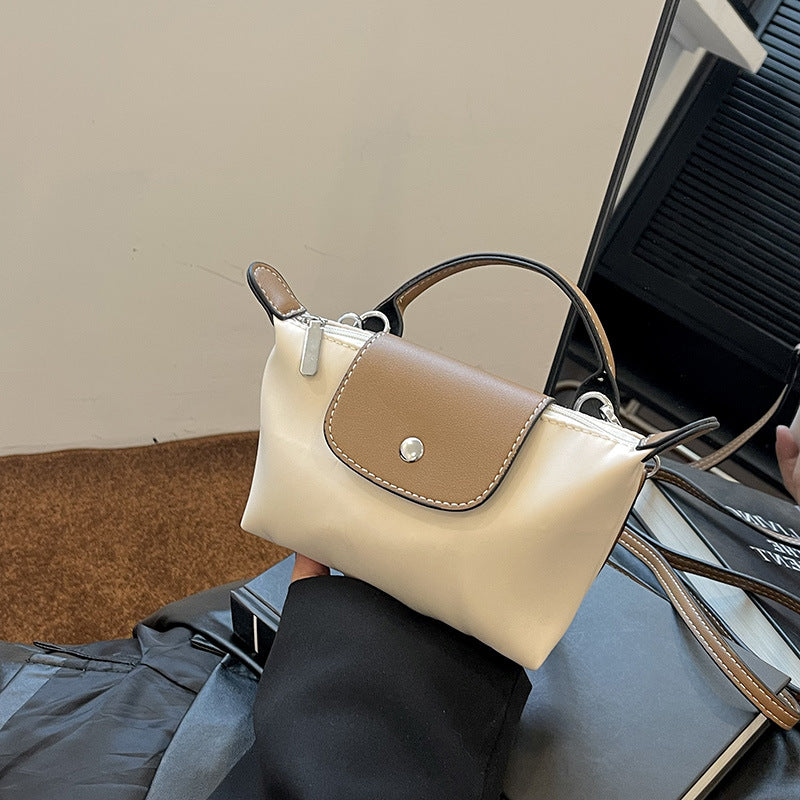Light Luxury Dragon Mini Dumpling Crossbody Nylon Bag