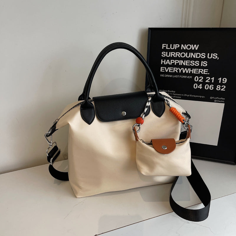 Spring Large-Capacity Dumpling Crossbody Shoulder Bag