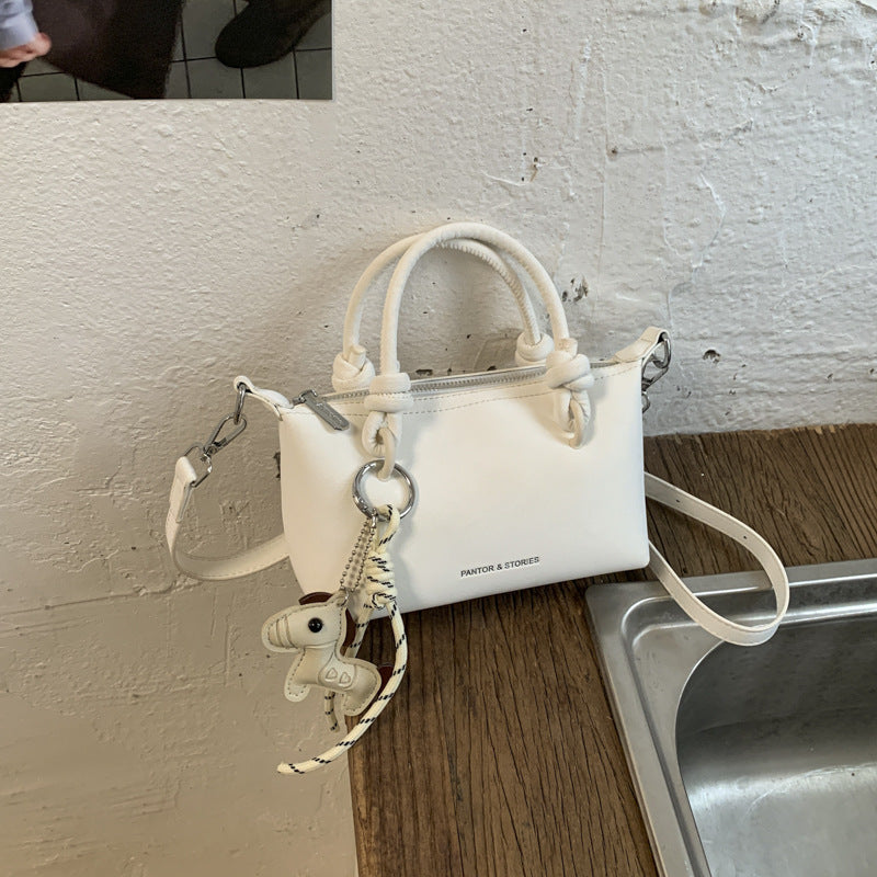 Retro Dragon Dumpling Bag Casual Shoulder Messenger Bag
