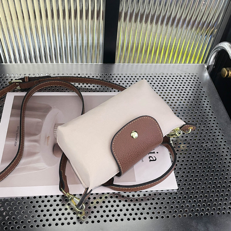 Nylon Dumpling Bag Mini Shoulder Crossbody Messenger Handbag