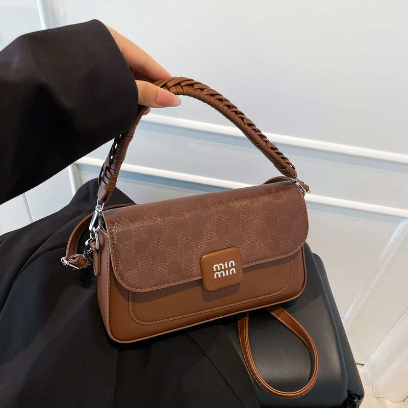 Miu Trade Small Square Crossbody Shoulder Bag for Women