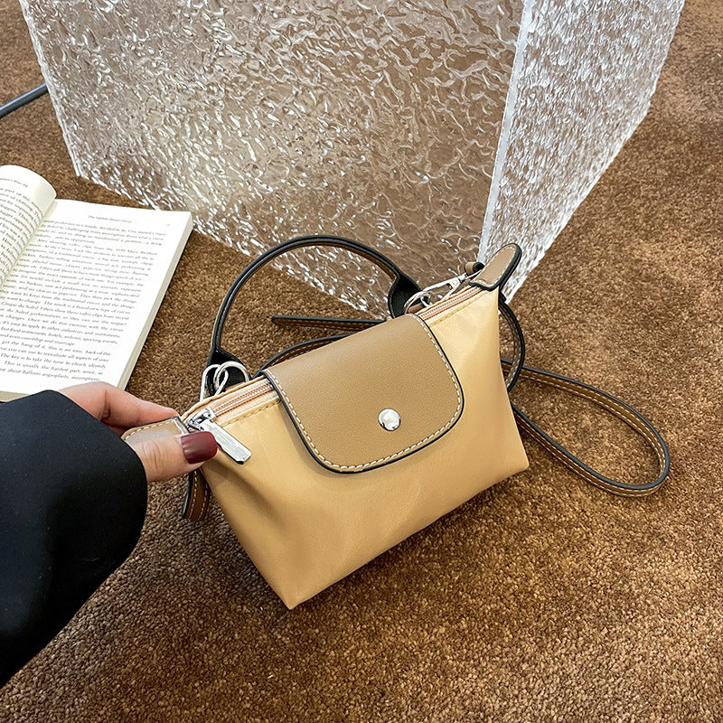 Light Luxury Oxford Nylon Dragon Mini Crossbody Shoulder Bag