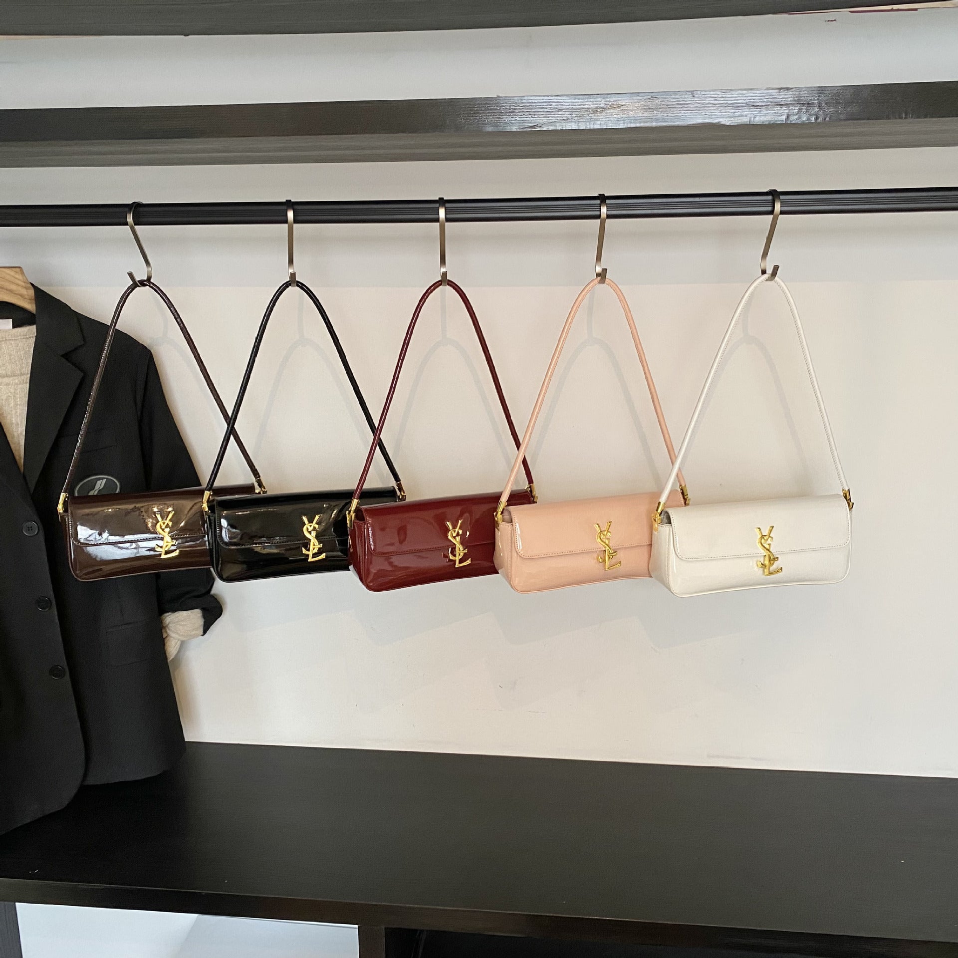 Luxury Poplar Forest Small Square Shoulder Bag