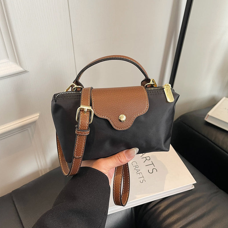 Nylon Women's Shoulder Bag Dumpling Crossbody Handbag
