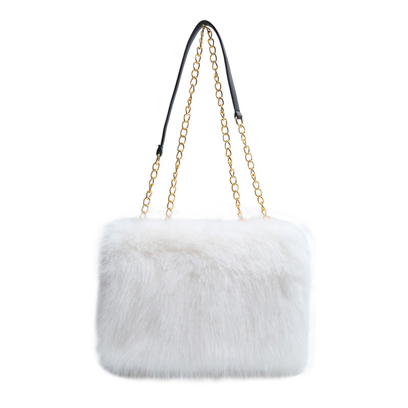 Light Luxury Women's Shoulder Bag Large Capacity Casual Messenger Bag