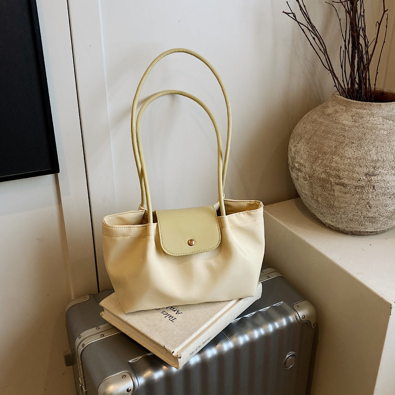 Simple Dragon Tote Bag Long Shoulder Strap Anniversary Bag