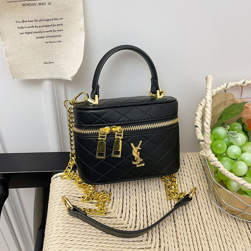 Fashion Poplar Forest Luxury Messenger Small Square Bag