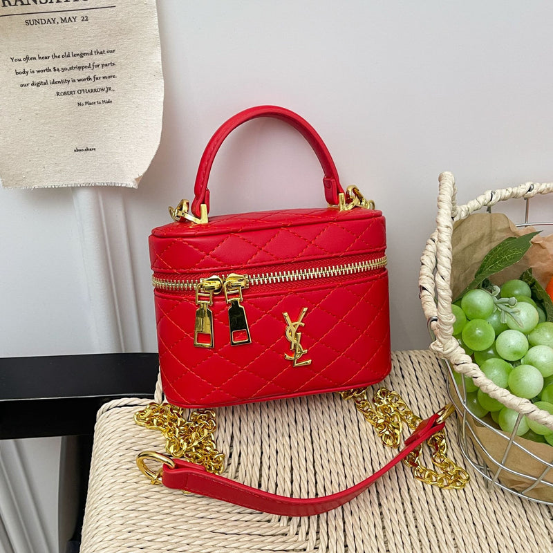 Fashion Poplar Forest Luxury Messenger Small Square Bag