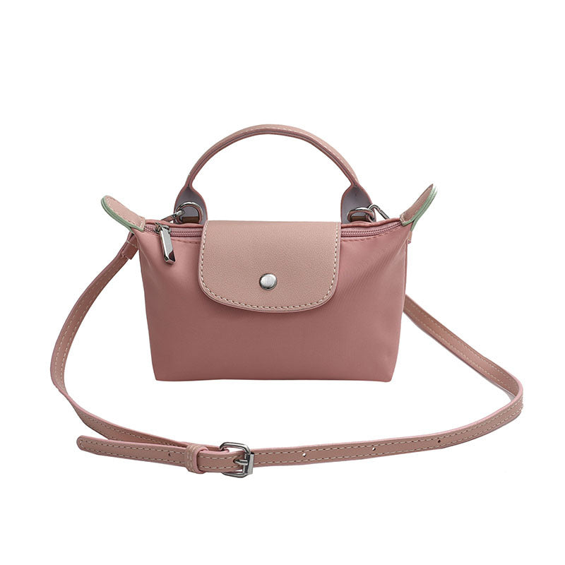 Light Luxury Oxford Nylon Dragon Mini Crossbody Shoulder Bag