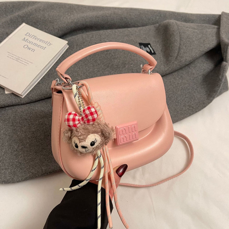 Niche High-End Women's Saddle Shoulder Messenger Bag