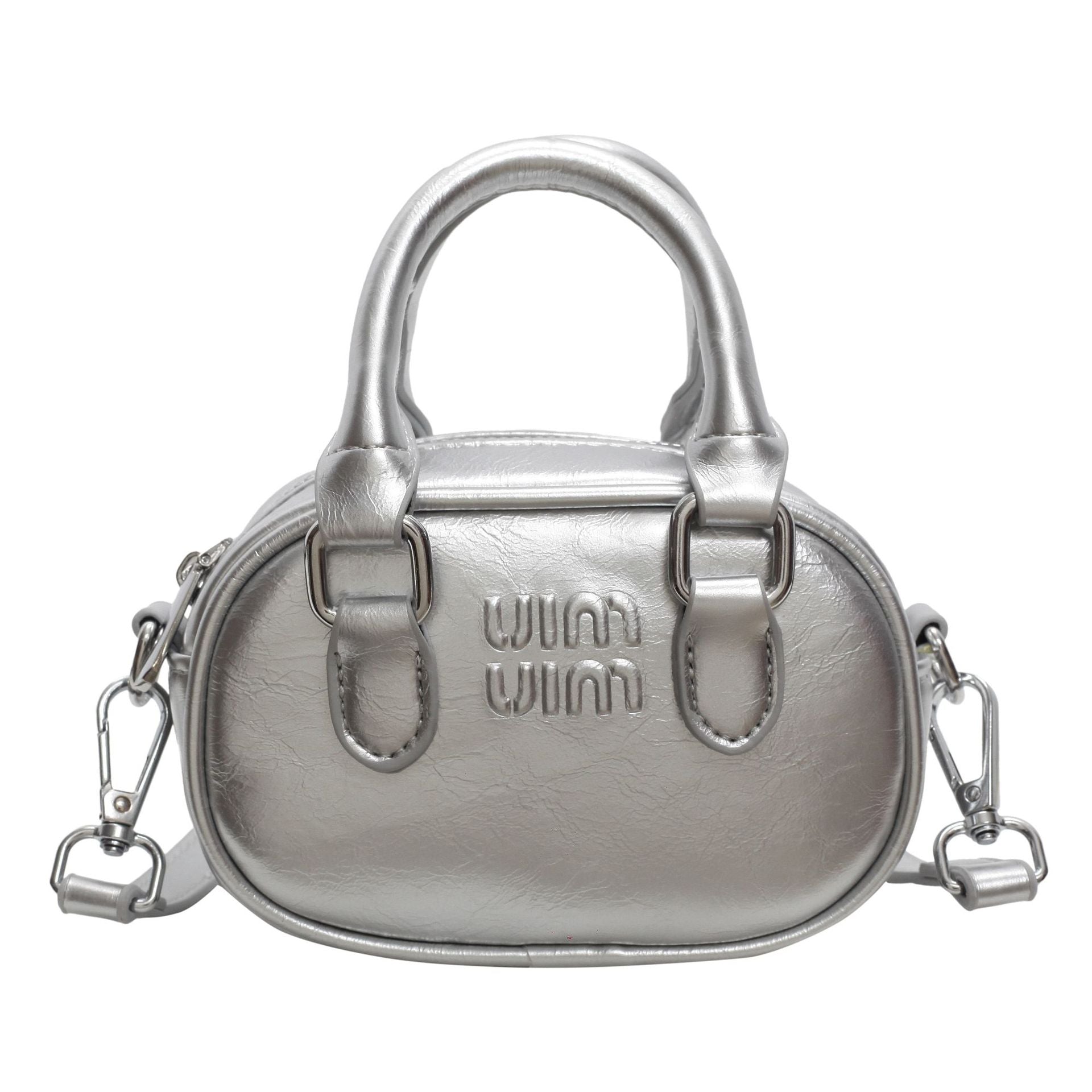 Oily Skin Mini Crossbody Bowling Bag for Women