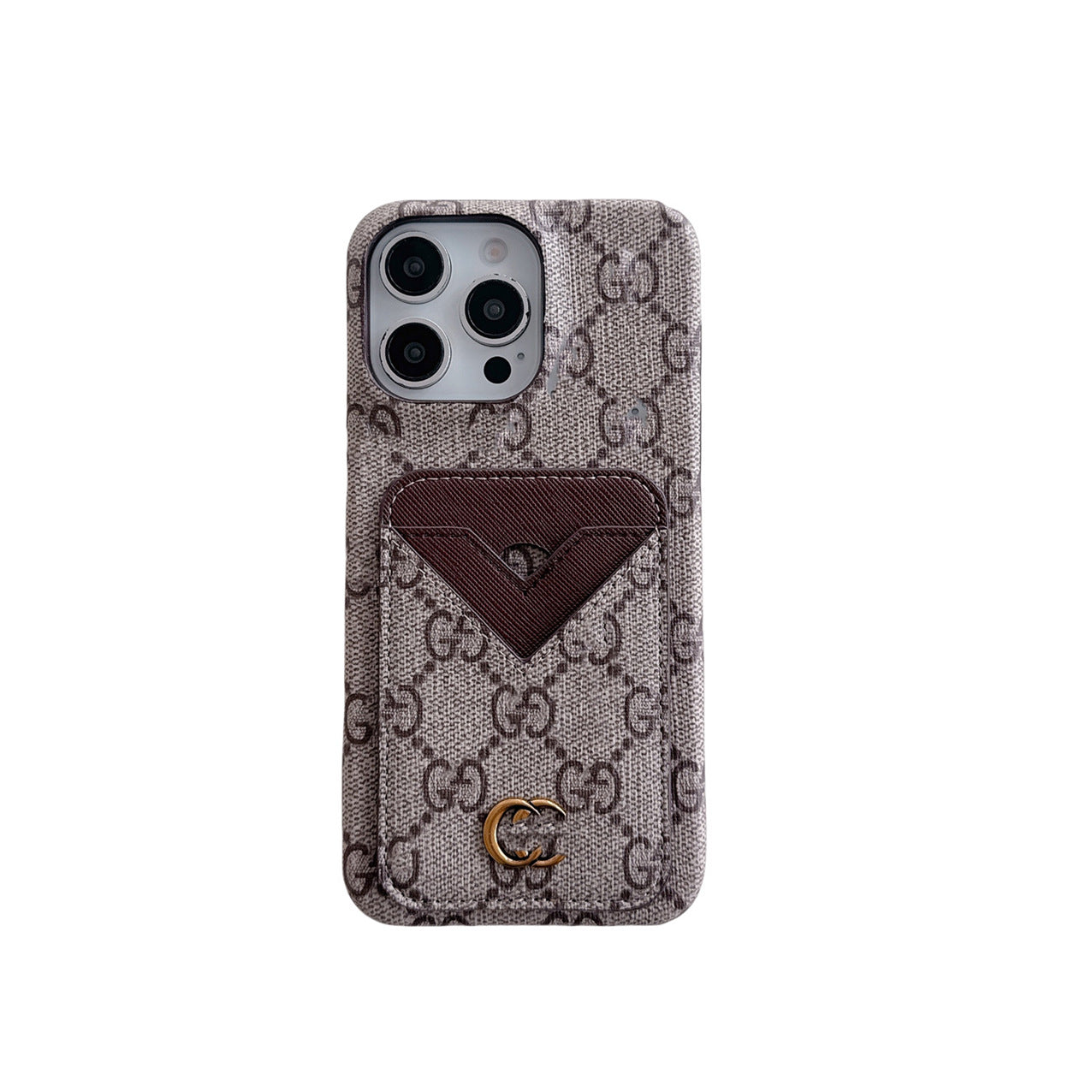 Insert Card Retro iPhone 17 Pro Max Protective Phone Case
